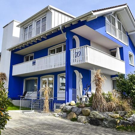 Ferienwohnung Domicilio Azzurro Lindau  Exterior foto