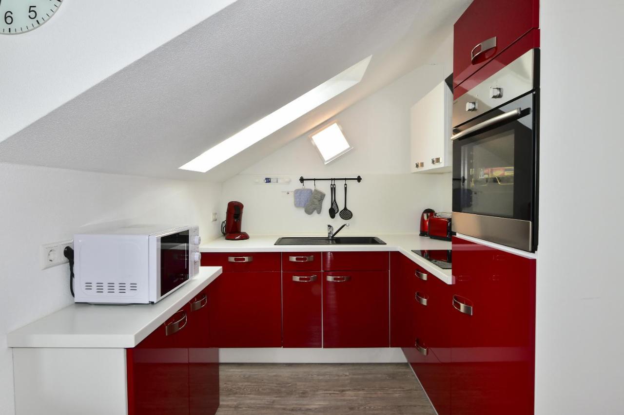 Ferienwohnung Domicilio Azzurro Lindau  Exterior foto