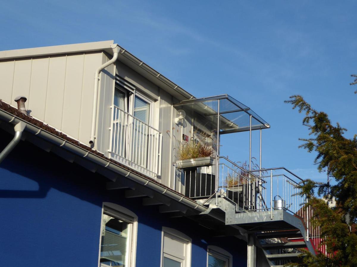 Ferienwohnung Domicilio Azzurro Lindau  Exterior foto