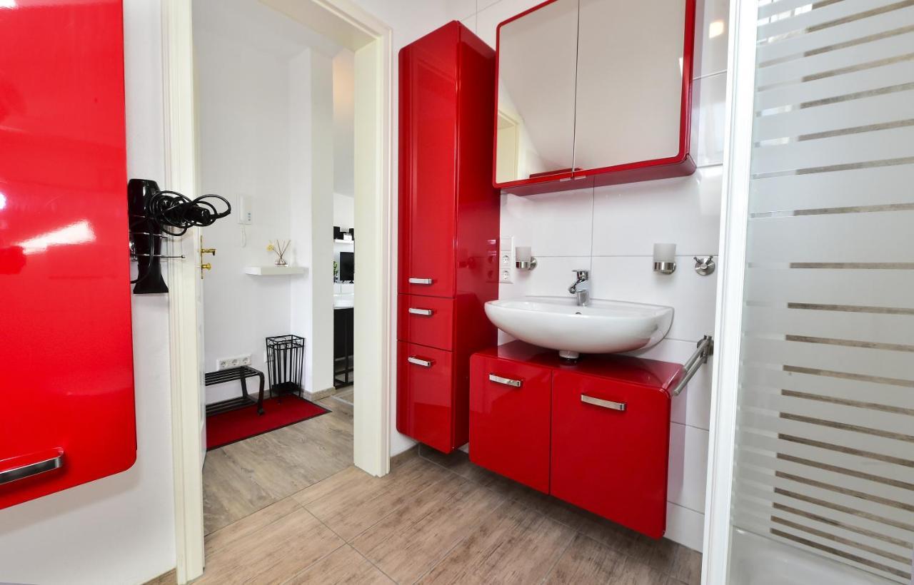 Ferienwohnung Domicilio Azzurro Lindau  Exterior foto