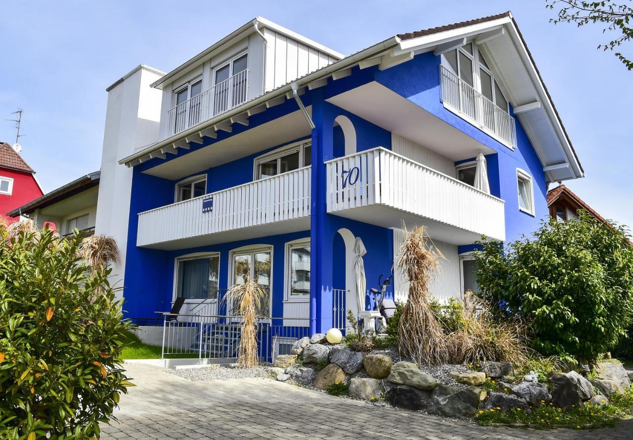 Ferienwohnung Domicilio Azzurro Lindau  Exterior foto